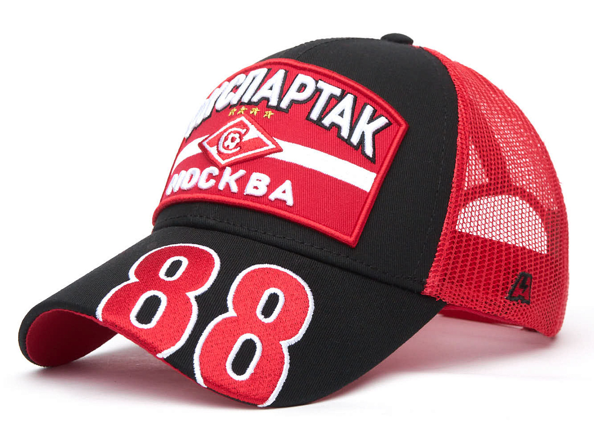 Бейсболка Спартак 120488 летняя №88