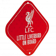 Табличка Ливерпуль Little Dribbler