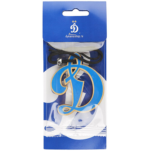 Ароматизатор деревянный  Динамо "Д"