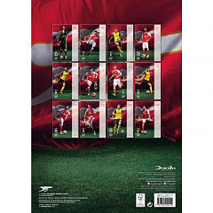 Календарь Арсенал Calendar 2017