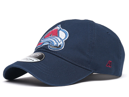 Бейсболка NHL Colorado Avalanche синяя 31588