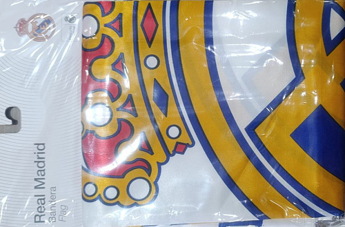 Флаг Реал Мадрид GRANDE 100х150 см