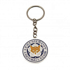 Брелок Лестер Сити Keyring Champions CR