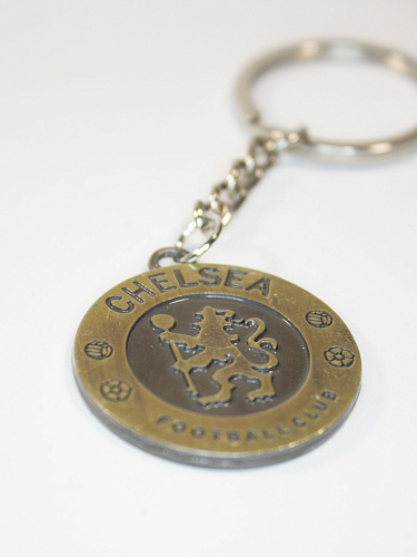 Брелок Челси металл винтаж
