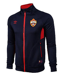 Куртка ЦСКА трикотажная на молнии т./синяя UMBRO 541718