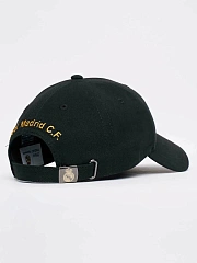 Бейсболка детская Реал Мадрид черная 10379