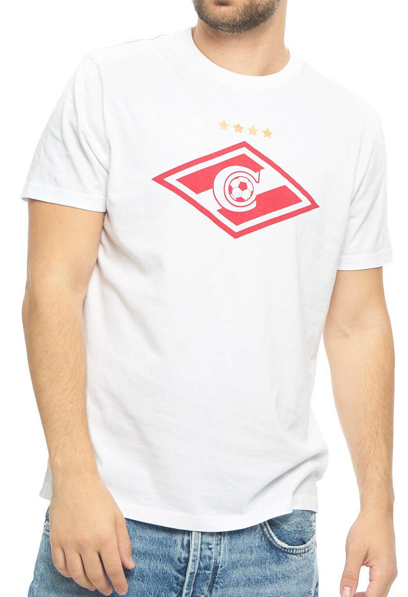 Футболка Спартак 110340 белая