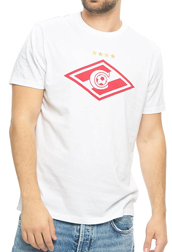 Футболка Спартак 110340 белая