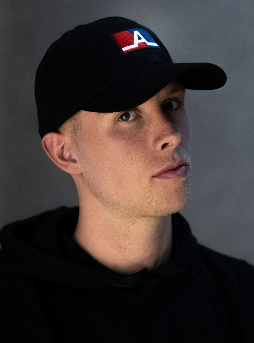 Бейсболка ЦСКА Трибуна А, цвет чёрный