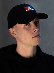 Бейсболка ЦСКА Трибуна А, цвет чёрный