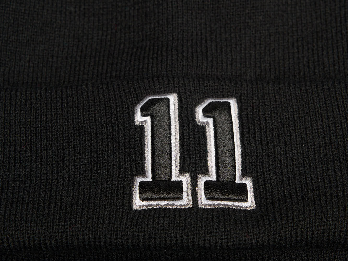 Шапка подростковая №11 черная 19127