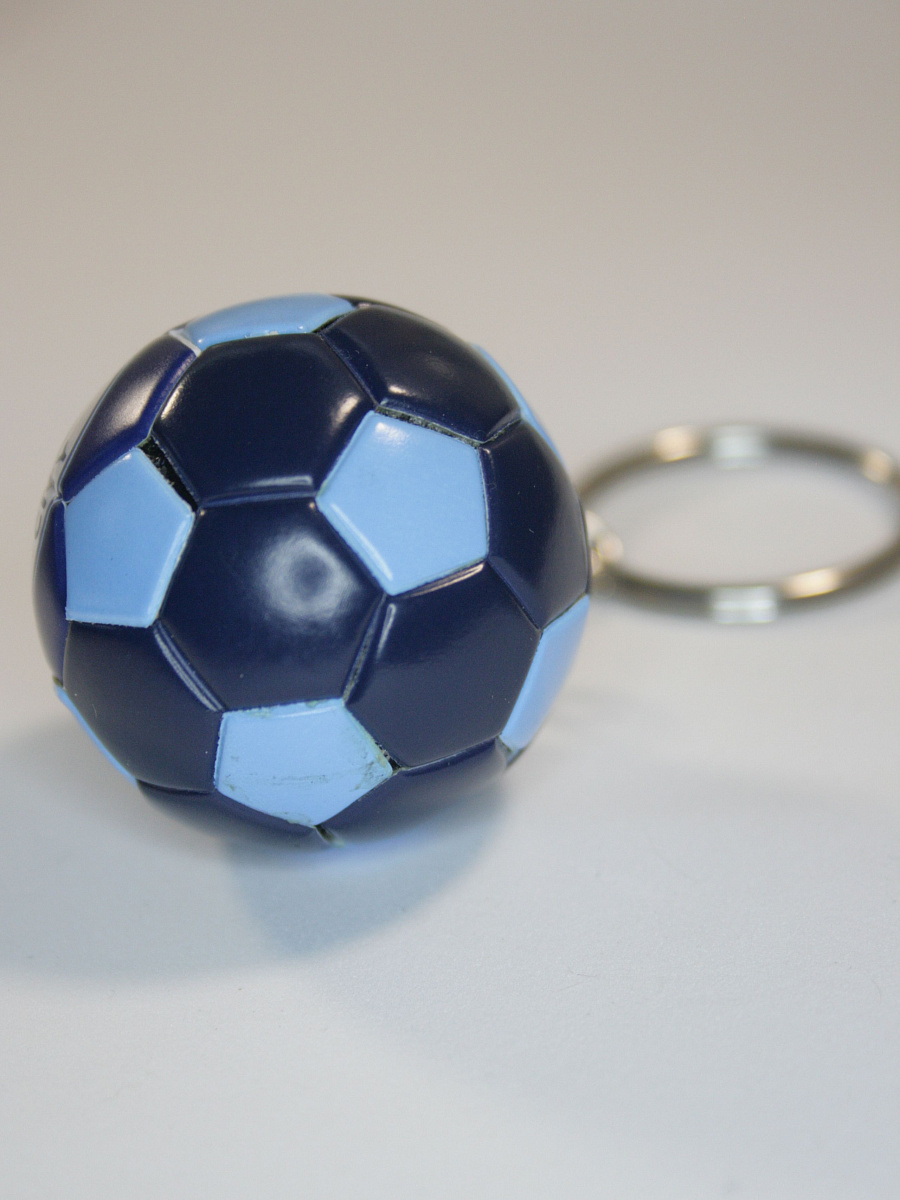 Брелок Манчестер Сити мяч