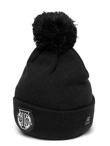 Шапка Торпедо черная 00227