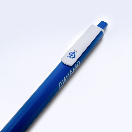 Ручка шариковая Динамо синяя