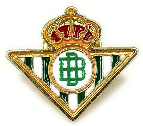 Значок Реал Бетис PIN EN BLISTER