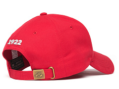 Бейсболка Спартак 120356 красная