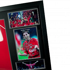 Футболка с автографом Fowler Signed Shirt (Framed)