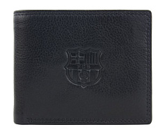 Портмоне Барселона цвет черный, кожа RAMALLETS NEGRO