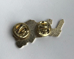 Значок ЦСКА богатырь белый