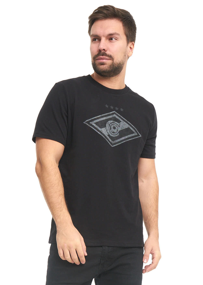 Футболка Спартак 110740 черная