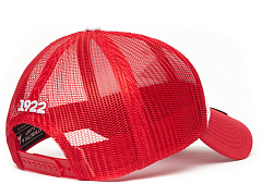 Бейсболка Спартак 120450 летняя красно-белая