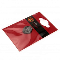 Значок Манчестер Юнайтед Badge Antique