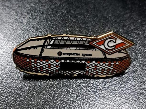 Значок стадион Спартак Открытие Арена