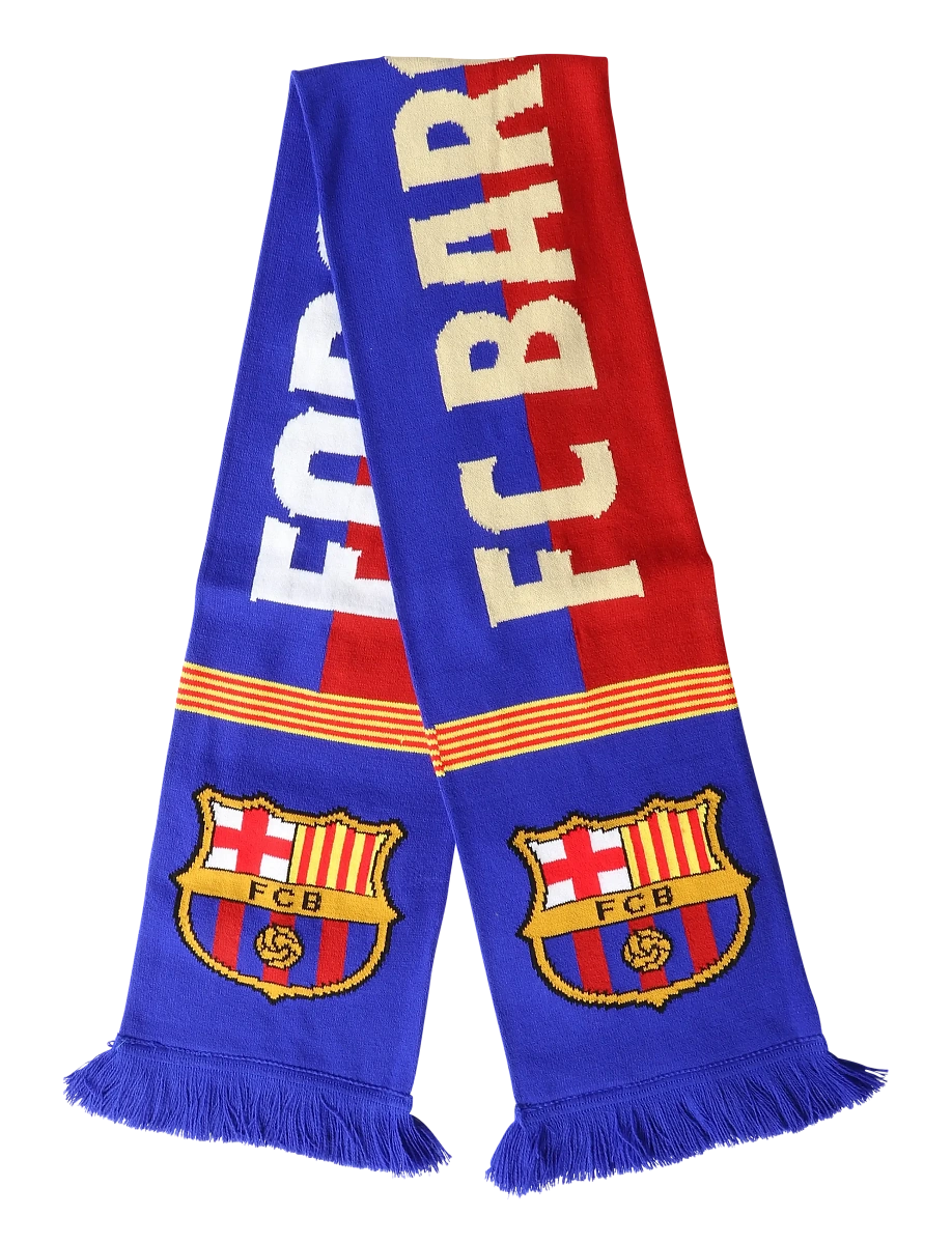 Шарф Барселона DOBLE FORCA BARCA