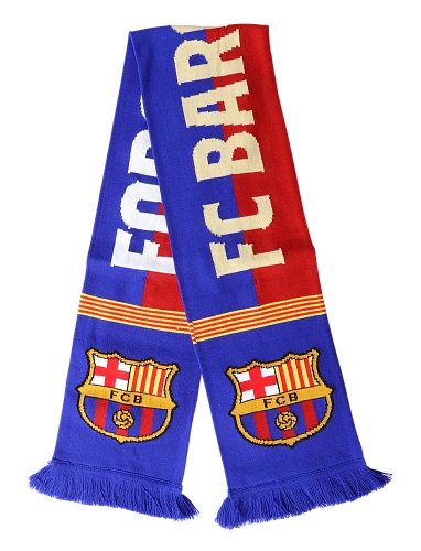 Шарф Барселона DOBLE FORCA BARCA