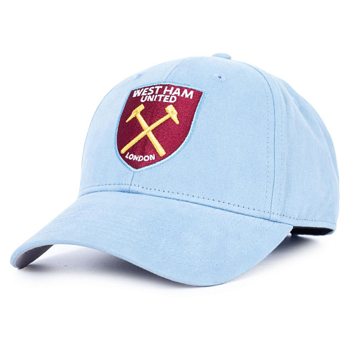 Бейсболка Вест Хэм MVP Sky Blue Cap