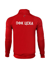 Куртка ЦСКА трикотажная на молнии красная UMBRO 541718