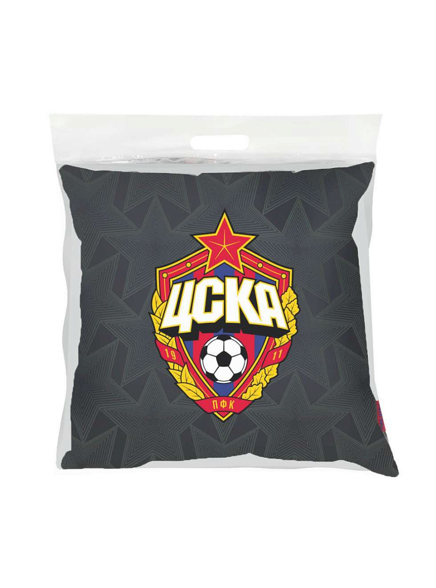 Подушка ЦСКА декоративная "Звезды"