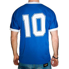 Ретро футболка Аргентина Argentina Away 1986 Shirt