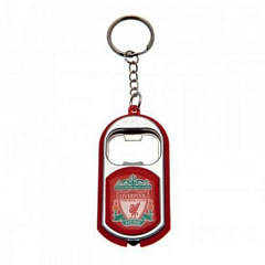 Брелок Ливерпуль Key Ring Torch Bottle Opener