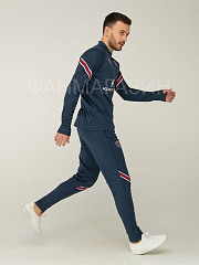 Тренировочный костюм ПСЖ Blue Stripe
