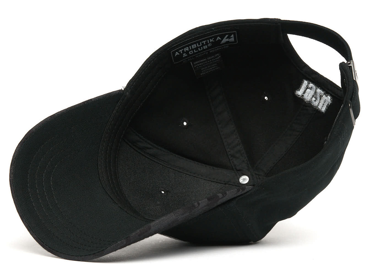Бейсболка Торпедо черная 95240
