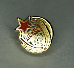 Значок ЦСКА эмблема 1998 (м)