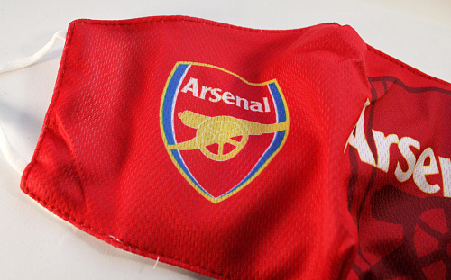 Маска для лица многоразовая ФК Арсенал