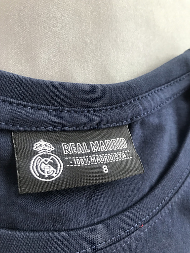 Детская футболка Реал Мадрид RM1CE26P