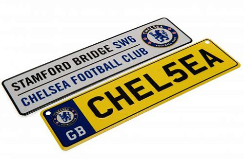 Набор из 2-х табличек Челси