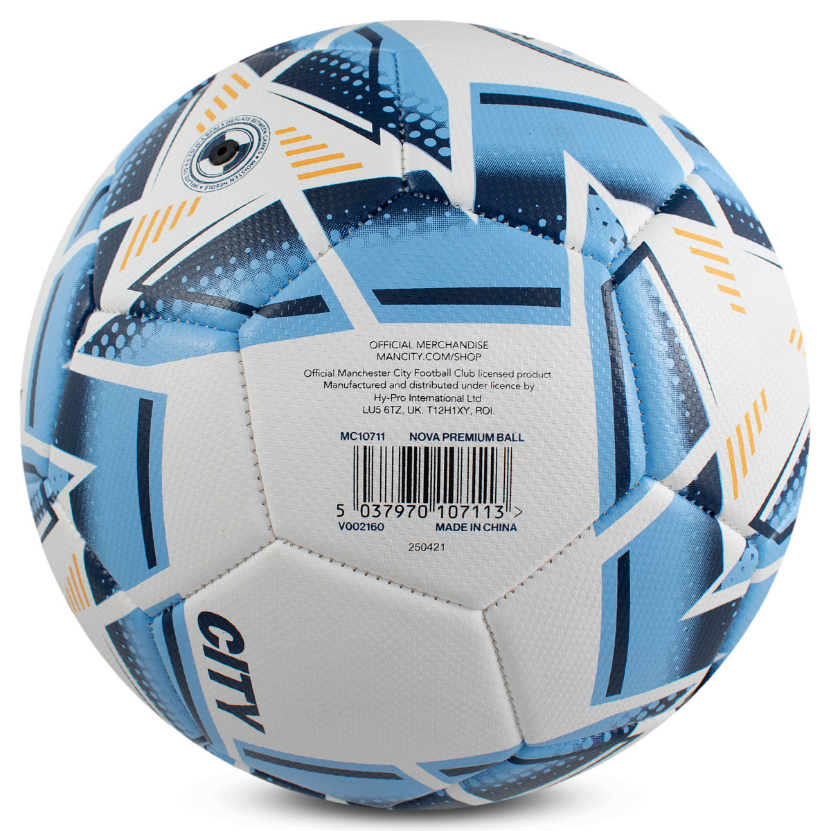 Мяч Манчестер Сити Nova Premium Football