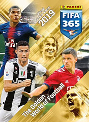 Альбом Panini FIFA 365 2019