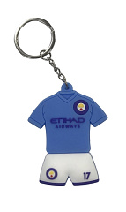 Брелок Манчестер Сити ПВХ Де Брюйне