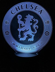 3D светильник Челси