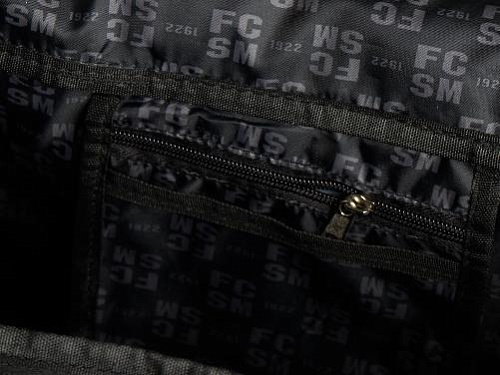 Сумка спортивная Спартак 54028 черная