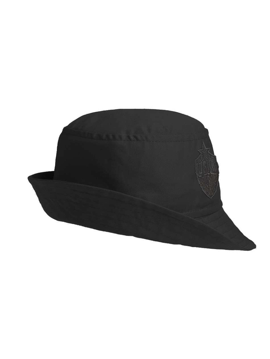 Панама "Эмблема ПФК ЦСКА", цвет чёрный		