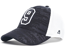 Бейсболка с номером 9, летняя с сеткой, 207167