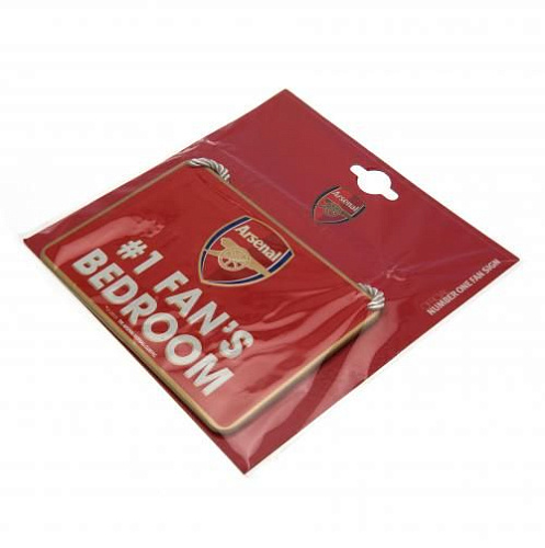 Табличка Арсенал Bedroom Sign No1 Fan