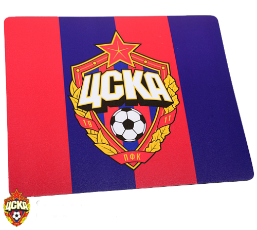 Коврик для мыши с эмблемами ЦСКА