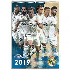 Календарь Реал Мадрид 2019 A3